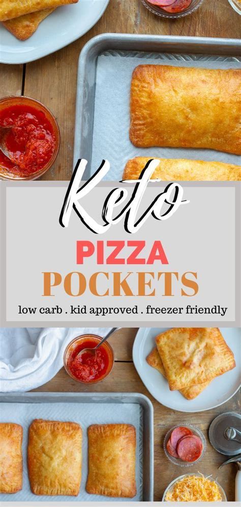 You can make a delicious keto pizza in under 20 minutes using just 4 ingredients. Keto Pizza Pockets Recipe | Recipe in 2020 | Keto recipes ...
