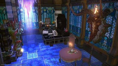 We all know we can modify our private chambers with decorations, but did you know you can add a summoning bell and a vendor? FFXIV Interior Design | Video Games Amino