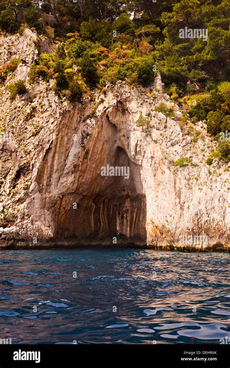 Capri Cave High Resolution Stock Photography And Images Alamy