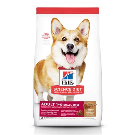 Hills Science Diet Advanced Fitness Small Bites Lamb Meal And Rice Adult