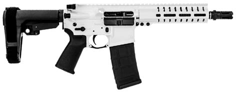 Cmmg Banshee 300 Mk4 300 Blackout Pistol Stormtrooper White Cerakote