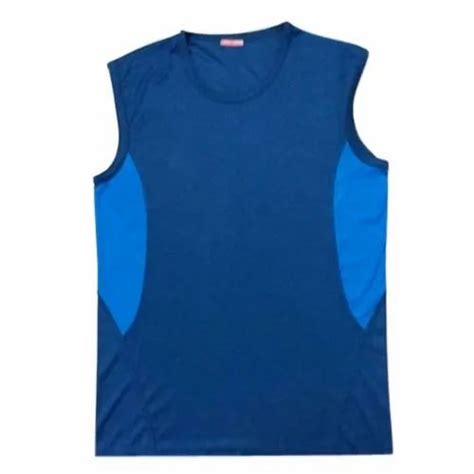 Plain Mens Polyester Sando Round Neck At Rs 120piece In Meerut Id