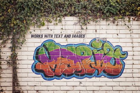 Download Urban Jungle Brick Wall Mockups Volume 1 | Design Panoply