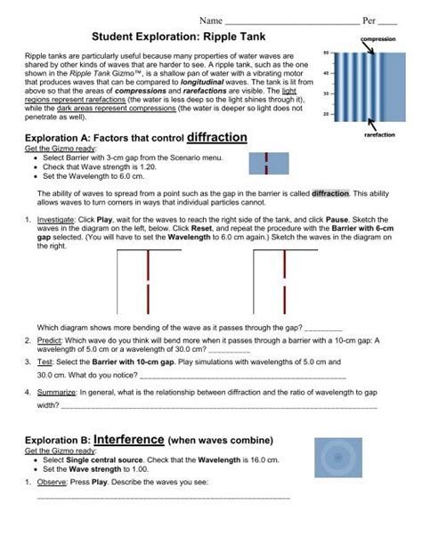 Half life gizmo explorelearning half life gizmo lesson info explorelearning half life lab answer key explore learning pdf free download explore learning gizmos answer keys 11 2020 explore learning half life answer key nsaidalliance com gizmo of the week half life. Waves Gizmo Worksheet Answer Key Activity B - Thekidsworksheet