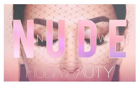 Palette Nude Huda Beauty JFM