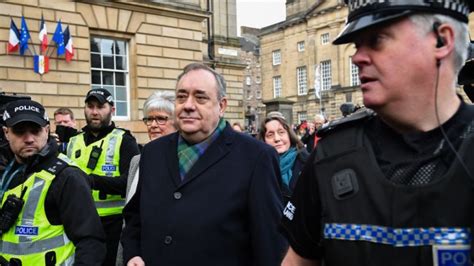 Alex Salmond Accused Of 14 Offences Against 10 Women Over Seven Years