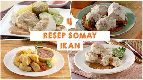 Maybe you would like to learn more about one of these? 4 Resep Siomay Ikan Enak Buat Camilan Weekend - YouTube
