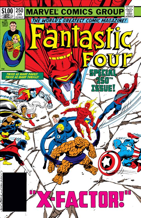 Fantastic Four Vol 1 250 Marvel Database Fandom Powered By Wikia
