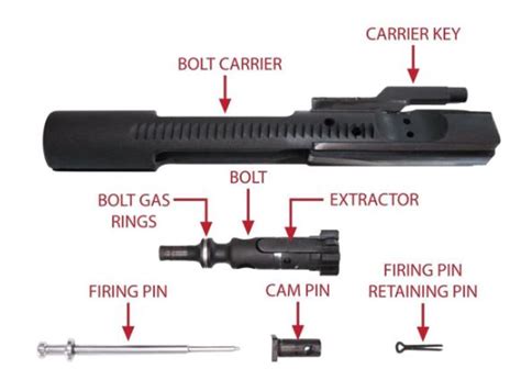 The Full Guide To The Ar 15 Bolt Carrier Group Ar 15 Lower Receivers
