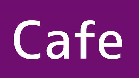 Refers to person, place, thing, quality, etc. How to say Coffee in Spanish - YouTube