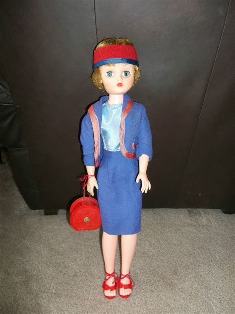 Vintage Deluxe Reading Premium Candy Fashion Doll 50s 60s 21 Hh K71 On