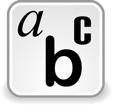 Alphabet Abc Zeichen Kostenlose Vektorgrafik Auf Pixabay