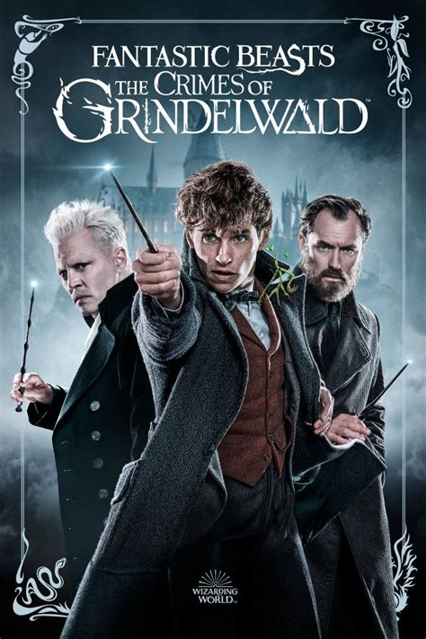 Fantastic beasts and where to find them. ดูหนัง Fantastic Beasts: The Crimes of Grindelwald สัตว์ ...