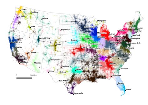 United States Largest Metropolitan Areas