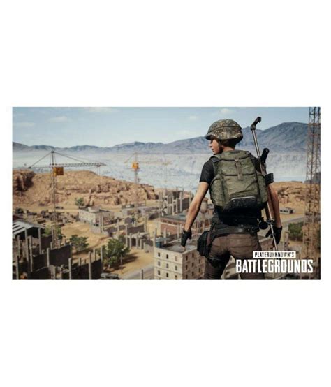 So, battleground mobile india official is one of those initiatives. Buy JBD Player Unknown's Battlegrounds PUBG Mobile on PC ...