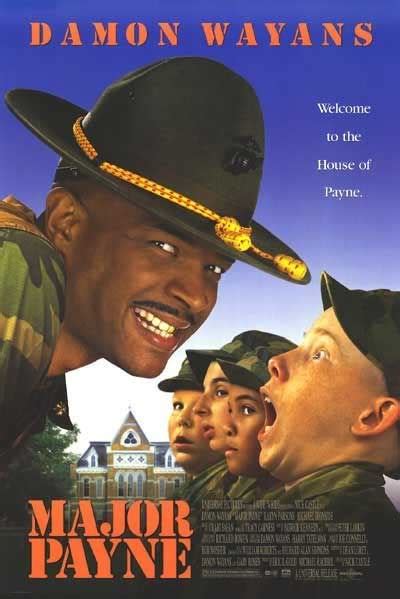 Tinseltown Tirade Major Payne Is Anything But Painful To Watch