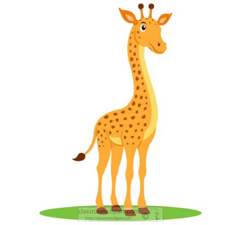Download High Quality Giraffe Clipart Animated Transparent
