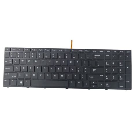 Hp Probook 430 G5 450 G5 455 G5 470 G5 Backlit Keyboard W Black Frame