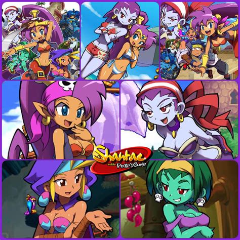 Shantae And The Pirate S Curse By Theorderofnightmare On Deviantart