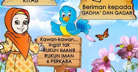 Lagu anak islami salman & sofia : Rukun Iman Dan Rukun Islam Ada Berapa Sebutkan