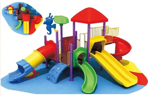 Daycare Center Play Toys Used Kids Outdoor Playground For Daycare