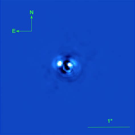 Epsilon Cephei B A The Original Discovery Image From Mawet Et Al