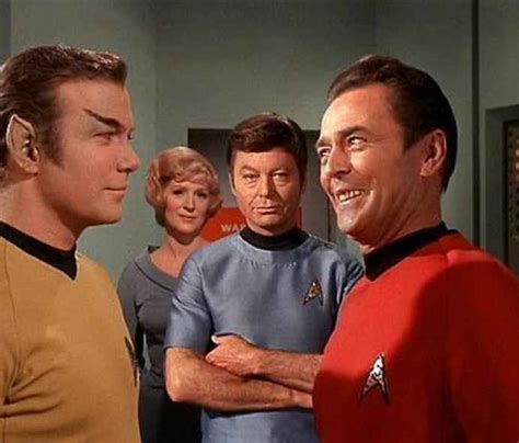 Ashes Of Star Trek Actor James Doohan Secretly Taken To Iss