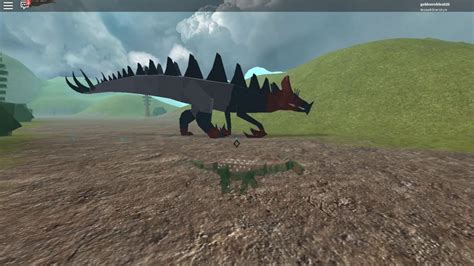 Dinosaur Simulator New Megavore Skin Hot Head Megavore Youtube