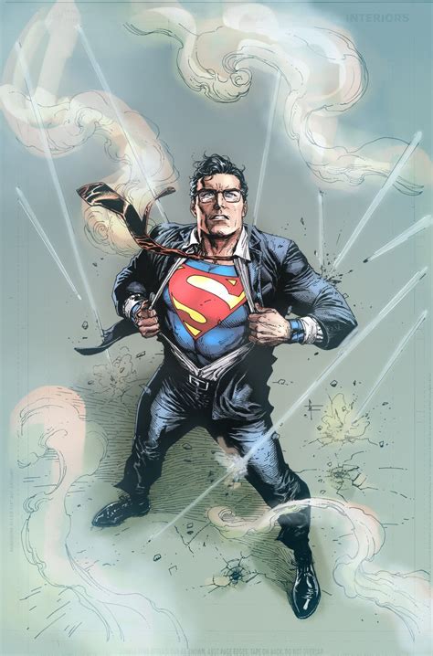 Gary Franks Superman Rebirth Colored By Me Dccomics