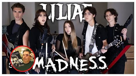 Liliac Exciting Modern Heavy Metal Band Youtube