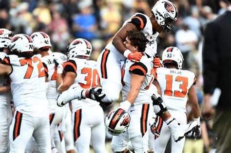 Oregon State Football Beavers Release 2019 Schedule Building The Dam