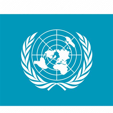 Flag United Nations Icon Download On Iconfinder
