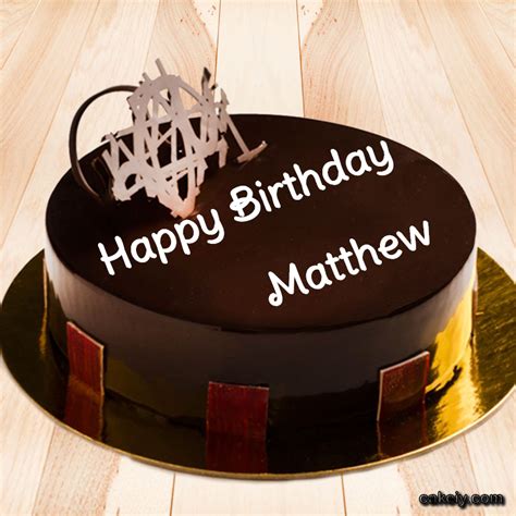 🎂 Happy Birthday Matthew Cakes 🍰 Instant Free Download
