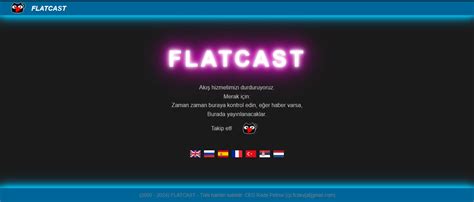 DUYURU - AN iTiBARiYLE RADYO SITESI SONLANDIRILMISTIR... | Flatcast.Biz