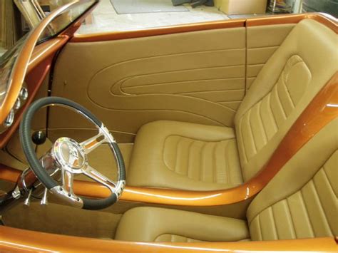 This is the first ever car in the world that holistically considers the environment in its production and also in the materials used. Miscellaneous Vintage Car Custom Interiors | Custom ...