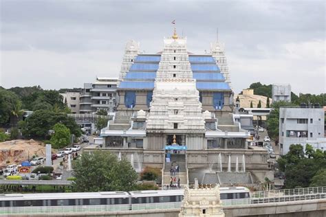 Hare Krishna Hill Temple History