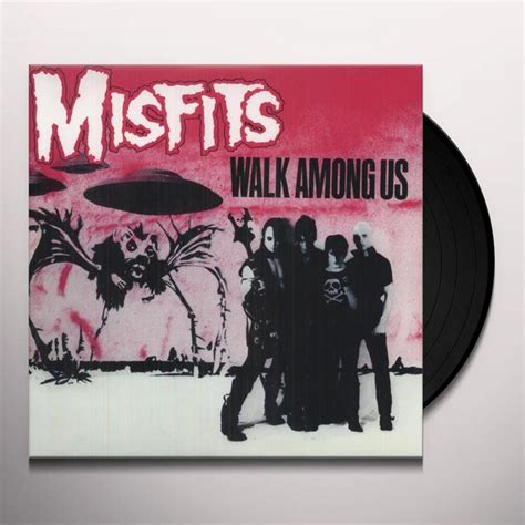 The Misfits Walk Among Us Vinyl Record