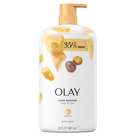 Olay Ultra Moisture Body Wash With Shea Butter 30 Oz Pick Up In