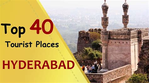 Hyderabad Top Tourist Places Hyderabad Tourism Youtube