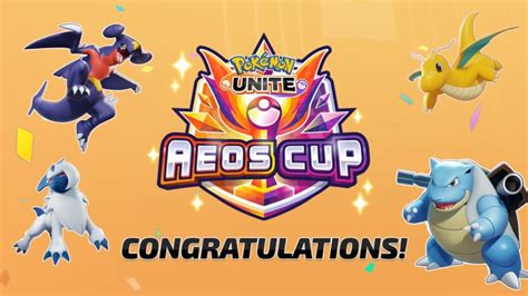 Pokémon Unite Championship Series All Aeos Cup Winners Evosport