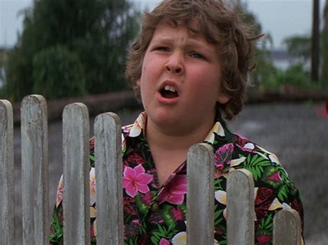 No matter how far away we get from it actually happening. How the 'truffle shuffle' helped turn The Goonies' 'Chunk ...