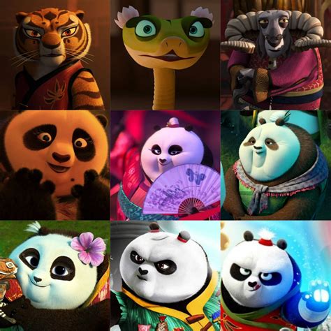 Female Characters Of Kung Fu Panda Rkungfupanda