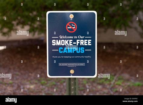 No Smoking Campus Signs