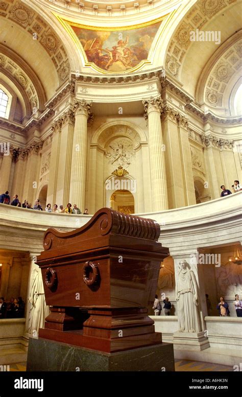 The Tomb Of Napoleon In The Dome Church Paris France Stock Photo Alamy