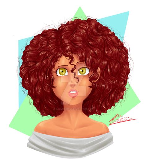 Curly Hair By Axl Zerberus On Deviantart
