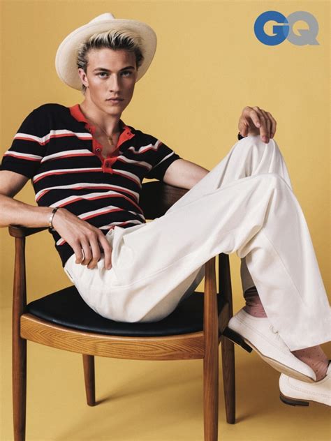 Lucky Blue Smith Appears In Gq Dishes On Being A Flirt The Fashionisto