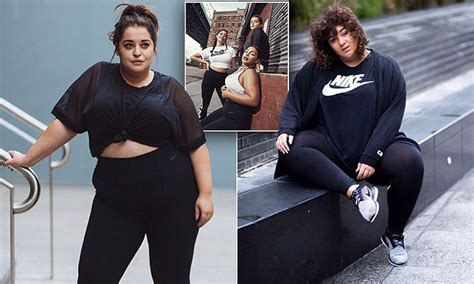 Great savings & free delivery / collection on many items. Nike plus-size model Grace Victory shuts down trolls ...