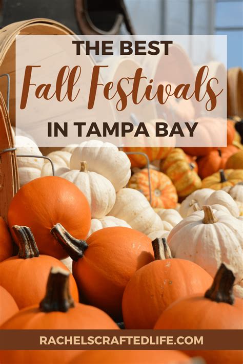 Ultimate Guide To Fall Festivals And Events In Tampa Bay Rachel S Crafted Life