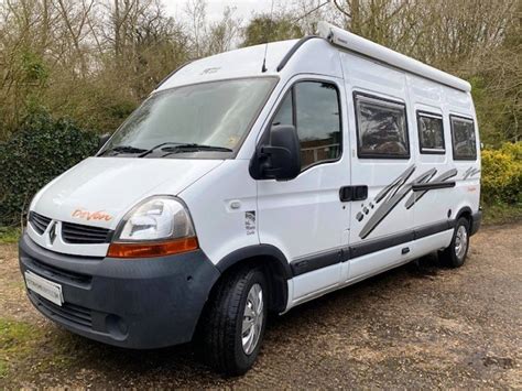 Looking for beautiful campervans for sale? REDUCED 2008 4-berth Devon Monte Carlo Renault camper van ...
