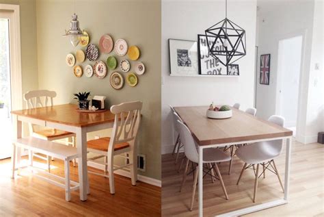 20 Inspiring Dining Room Tables For Small Spaces